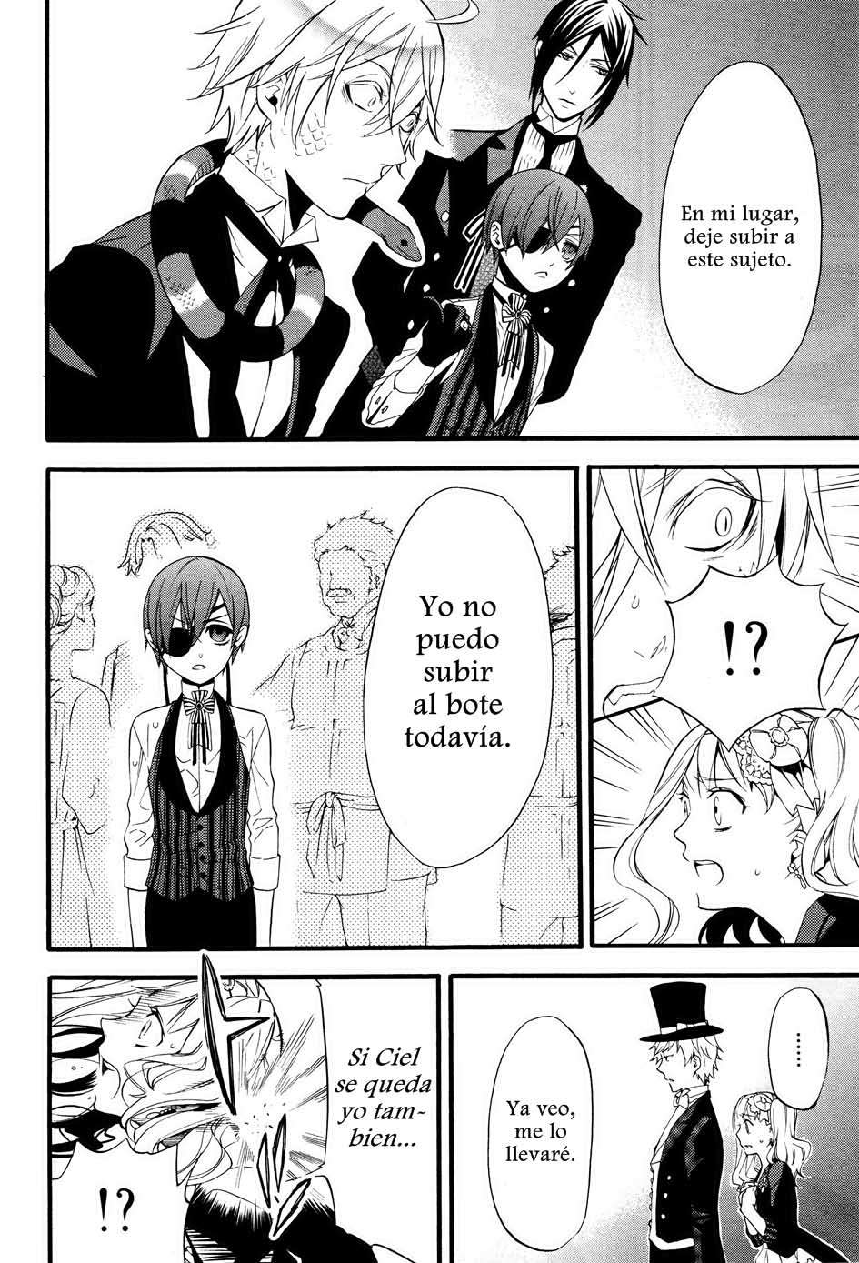 Read Kuroshitsuji ES Manga Online