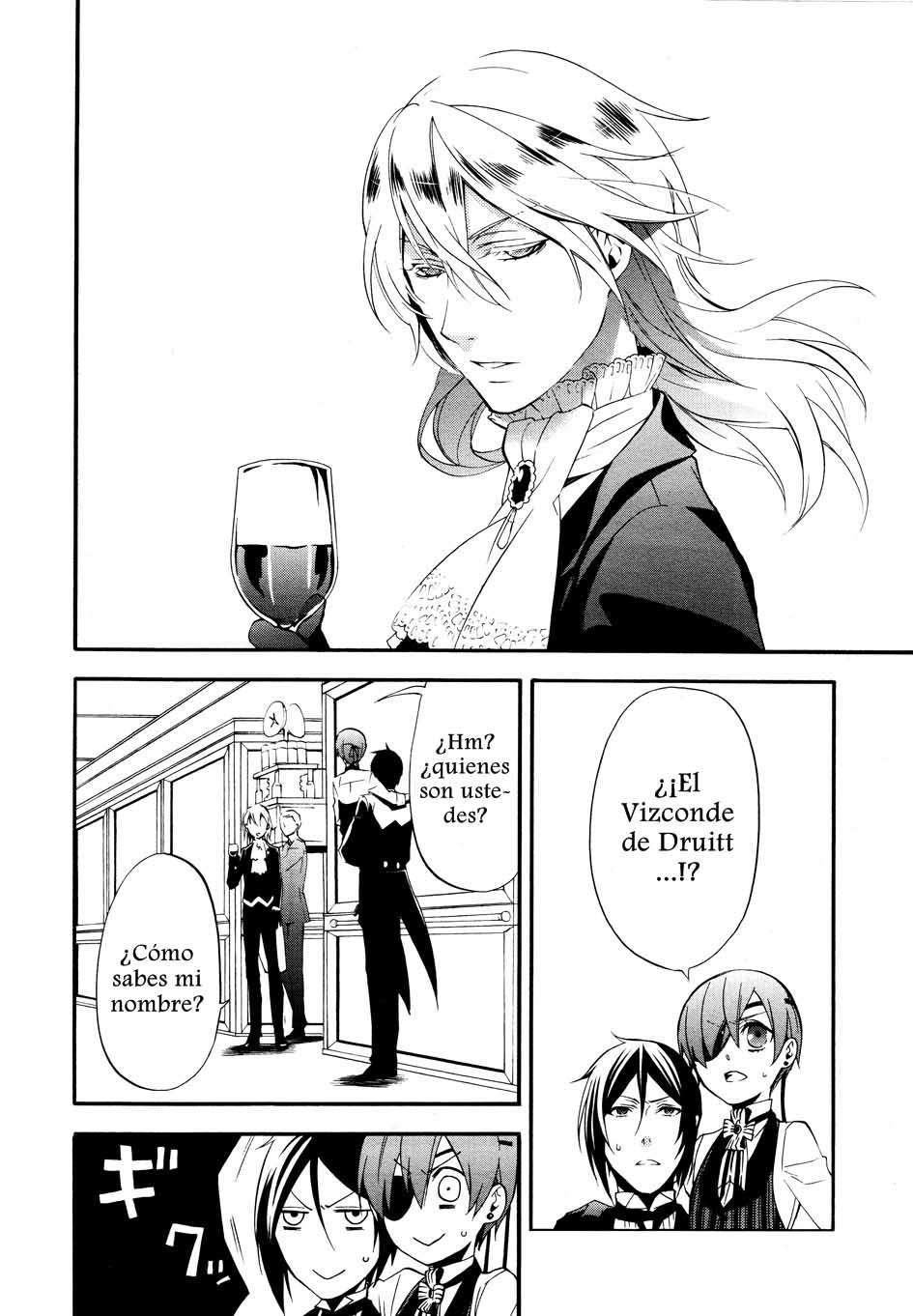 Read Kuroshitsuji ES Manga Online