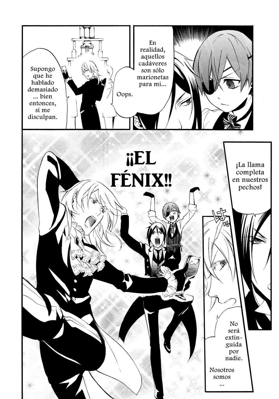 Read Kuroshitsuji ES Manga Online