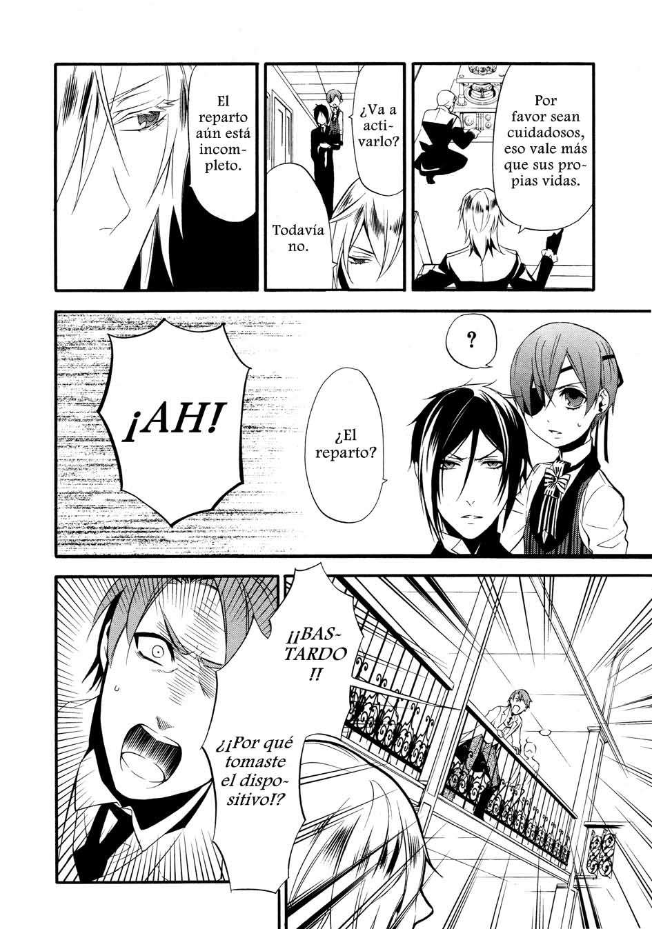 Read Kuroshitsuji ES Manga Online