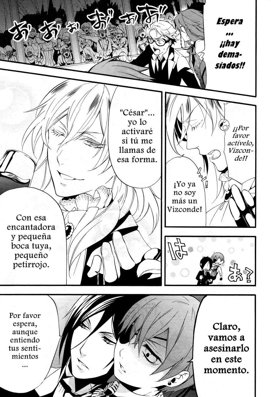 Read Kuroshitsuji ES Manga Online