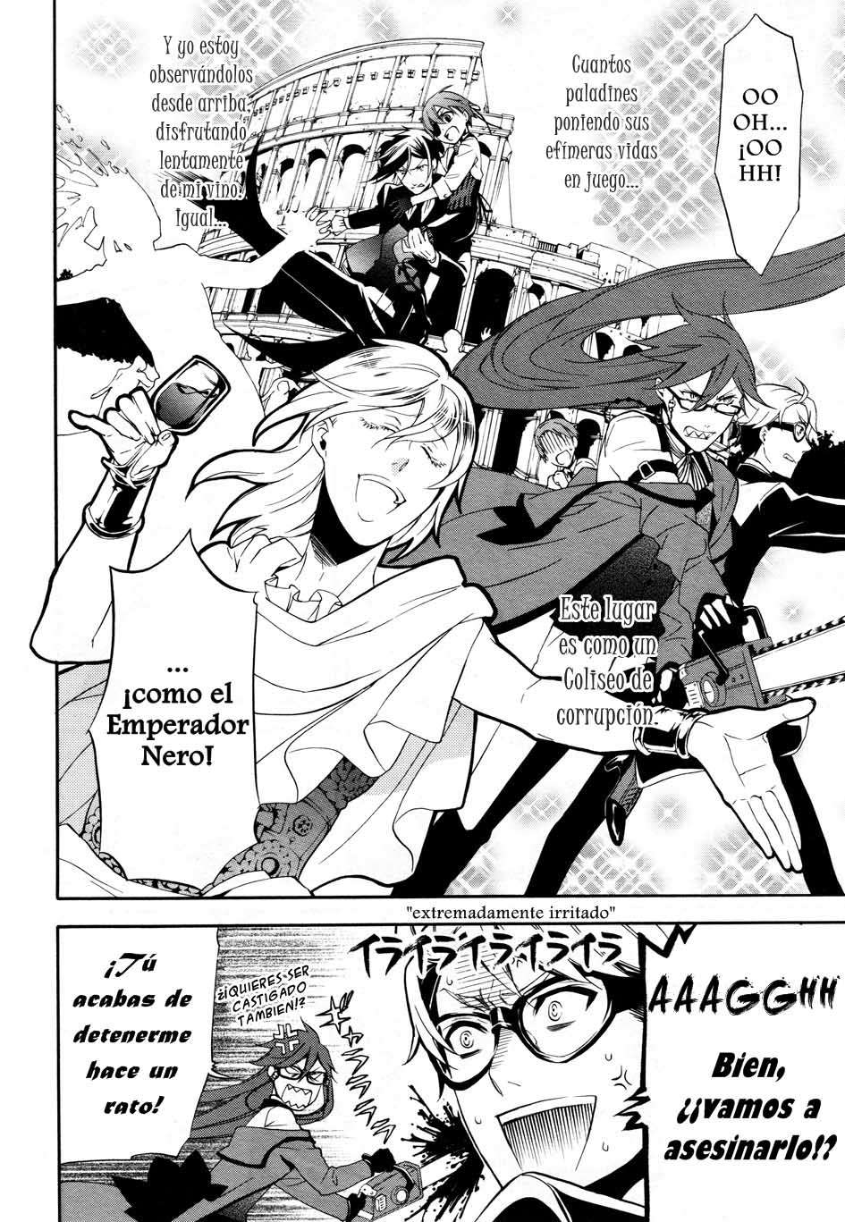 Read Kuroshitsuji ES Manga Online