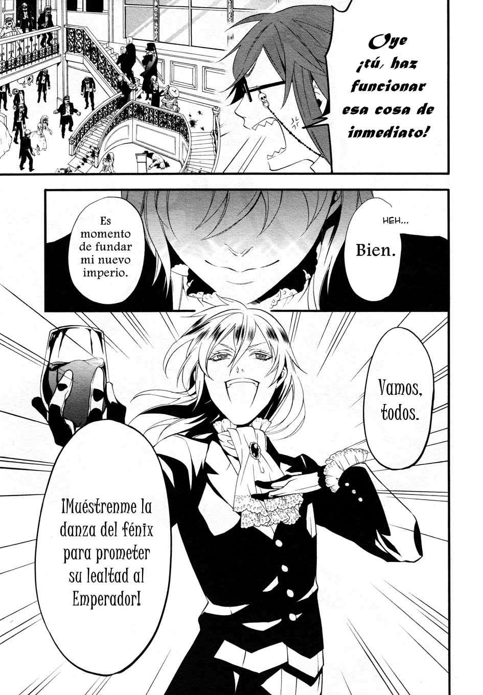 Read Kuroshitsuji ES Manga Online