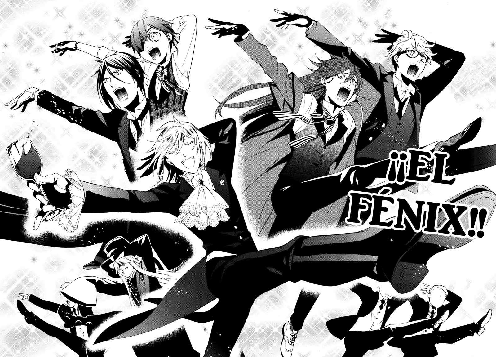 Read Kuroshitsuji ES Manga Online