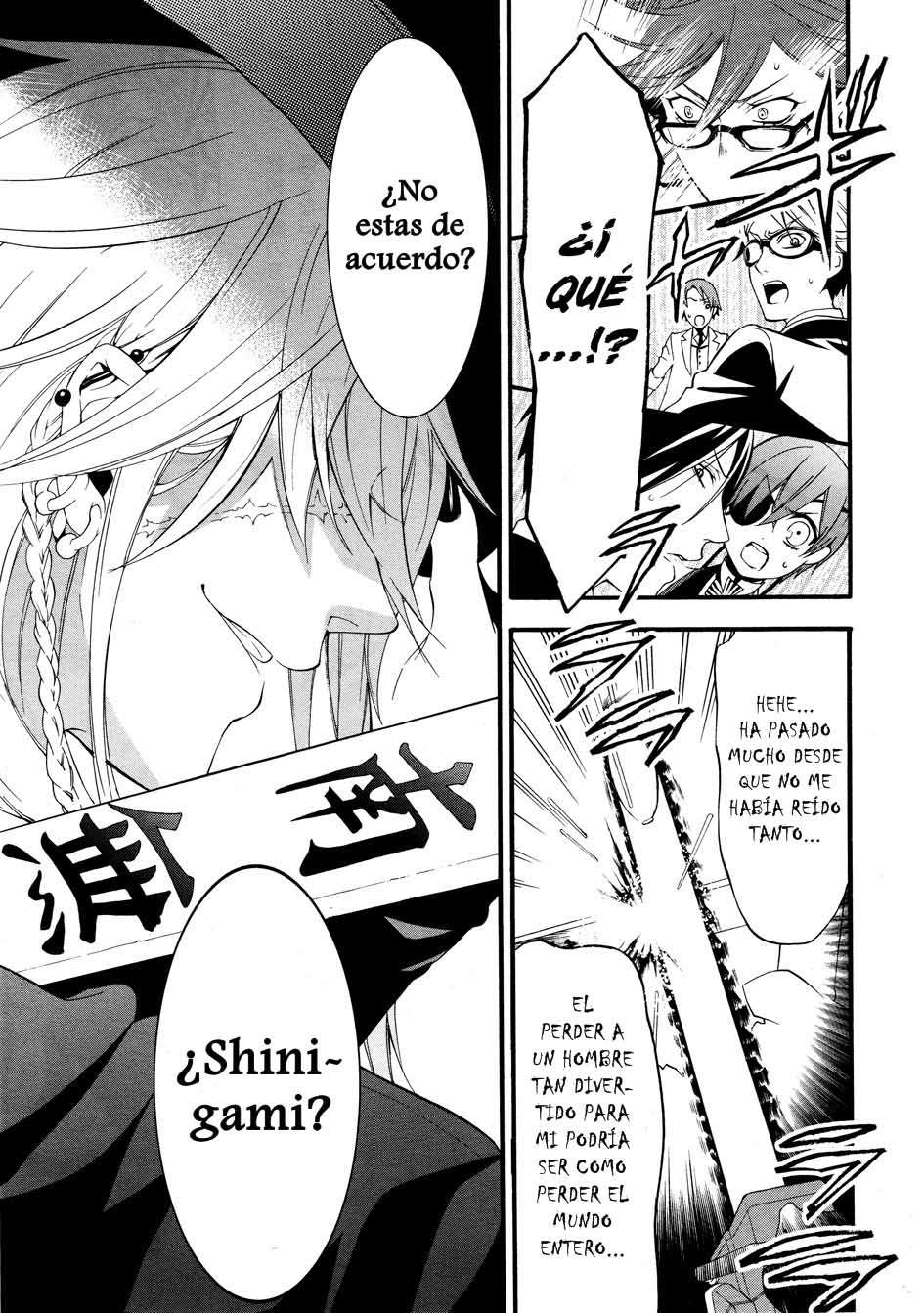 Read Kuroshitsuji ES Manga Online