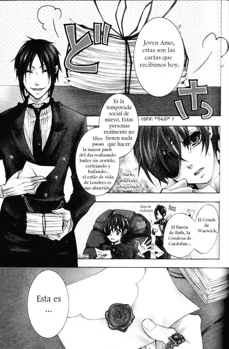 Read Kuroshitsuji ES Manga Online