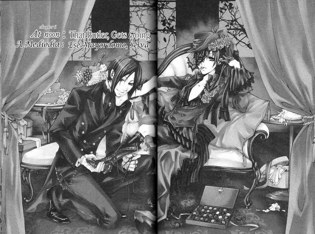 Read Kuroshitsuji ES Manga Online