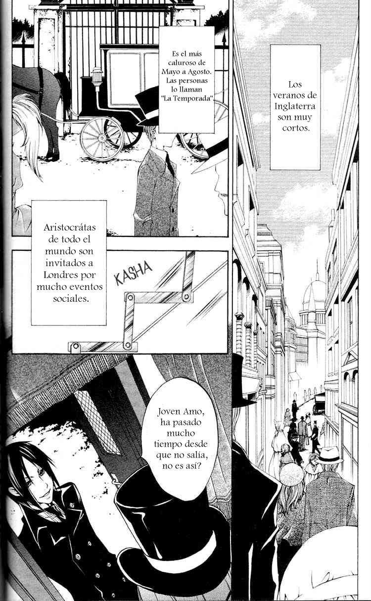 Read Kuroshitsuji ES Manga Online