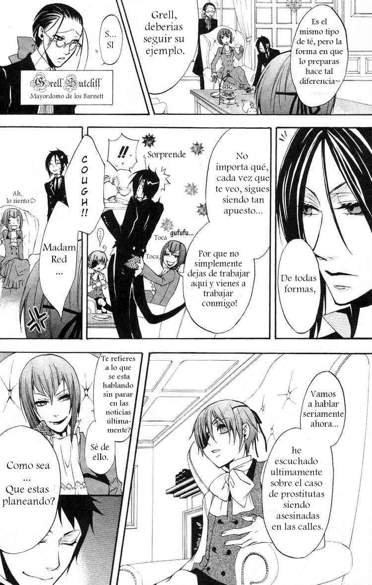 Read Kuroshitsuji ES Manga Online