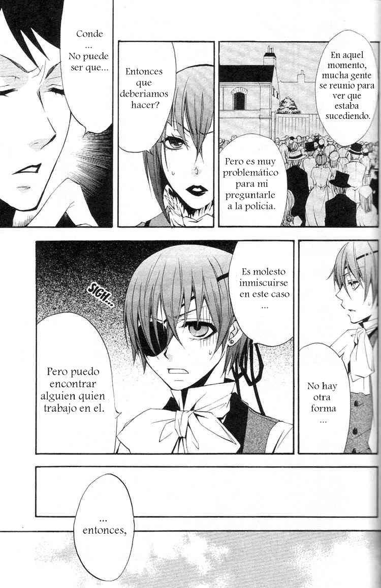 Read Kuroshitsuji ES Manga Online