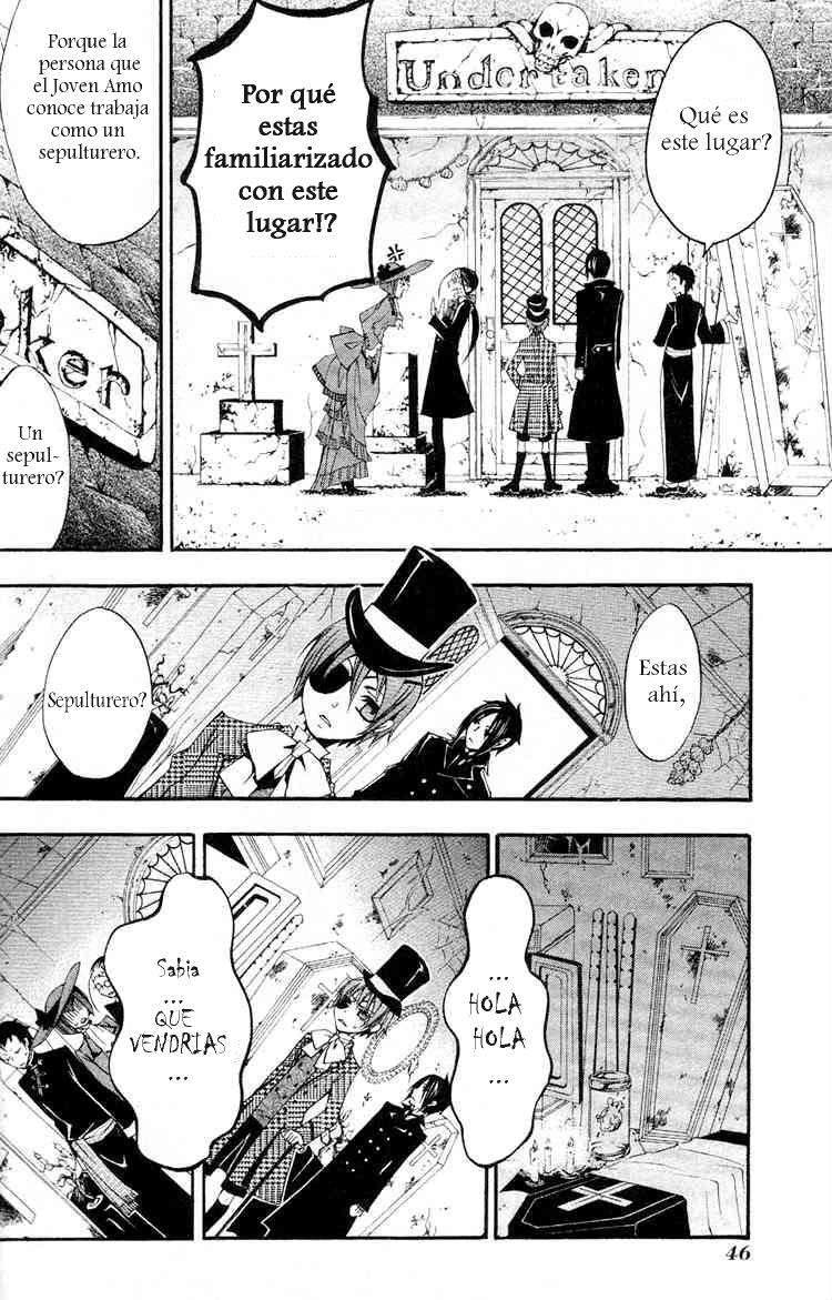 Read Kuroshitsuji ES Manga Online