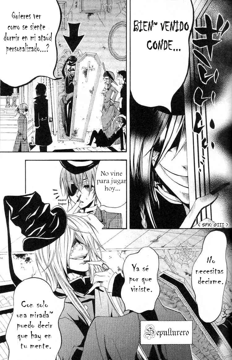 Read Kuroshitsuji ES Manga Online