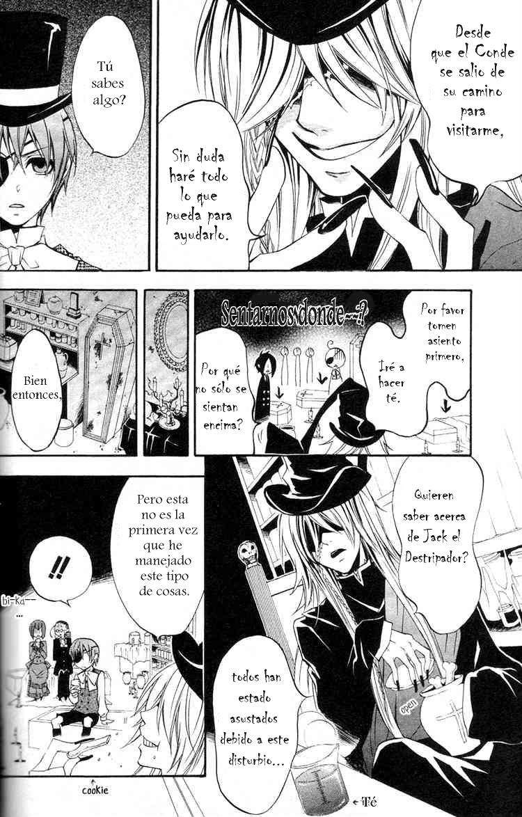 Read Kuroshitsuji ES Manga Online