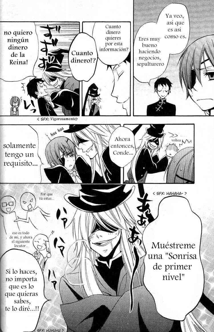 Read Kuroshitsuji ES Manga Online