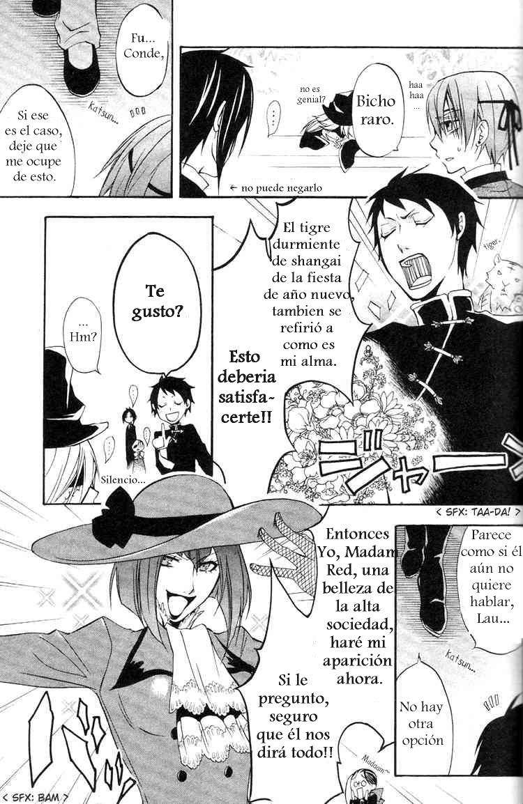 Read Kuroshitsuji ES Manga Online
