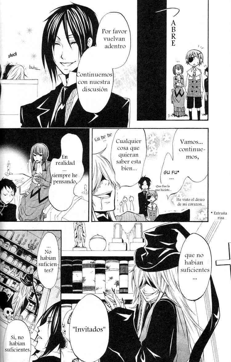 Read Kuroshitsuji ES Manga Online