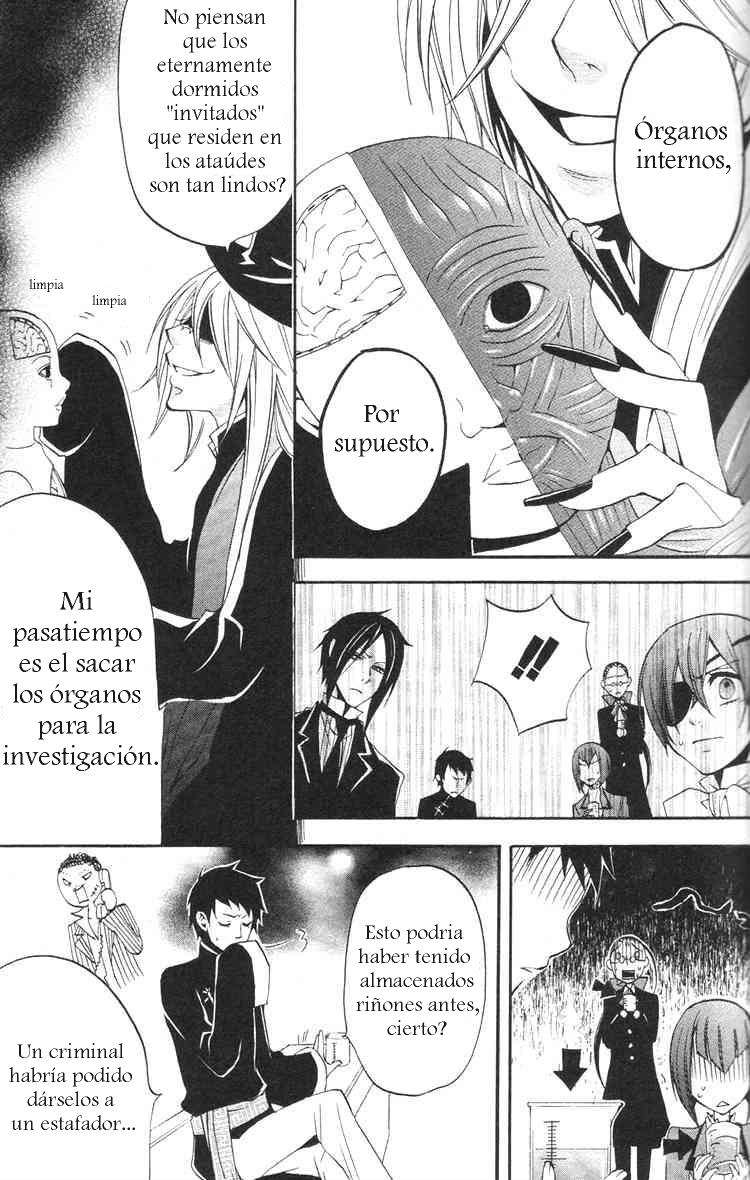 Read Kuroshitsuji ES Manga Online