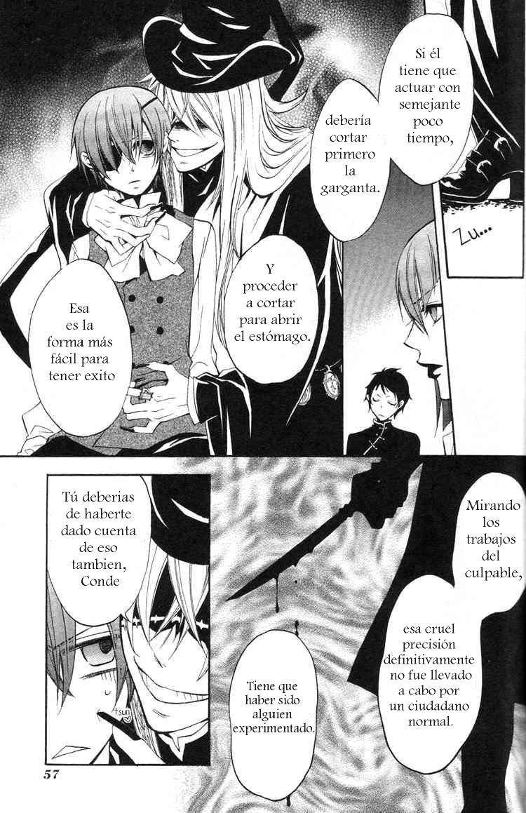 Read Kuroshitsuji ES Manga Online