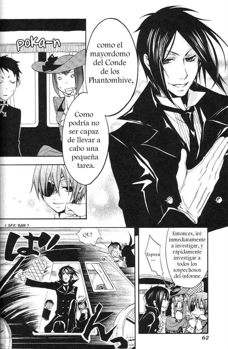 Read Kuroshitsuji ES Manga Online