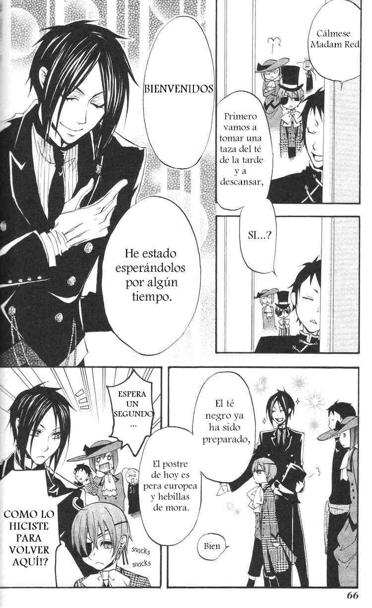 Read Kuroshitsuji ES Manga Online