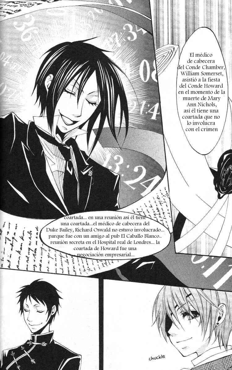 Read Kuroshitsuji ES Manga Online
