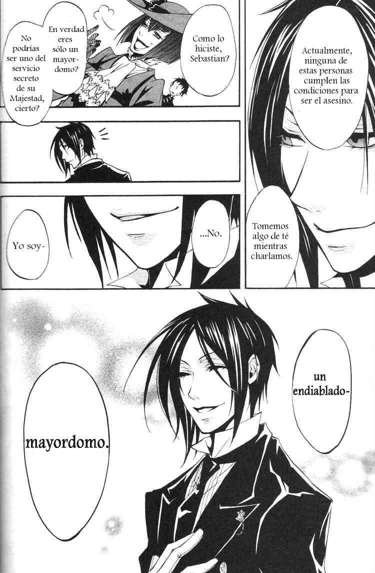 Read Kuroshitsuji ES Manga Online