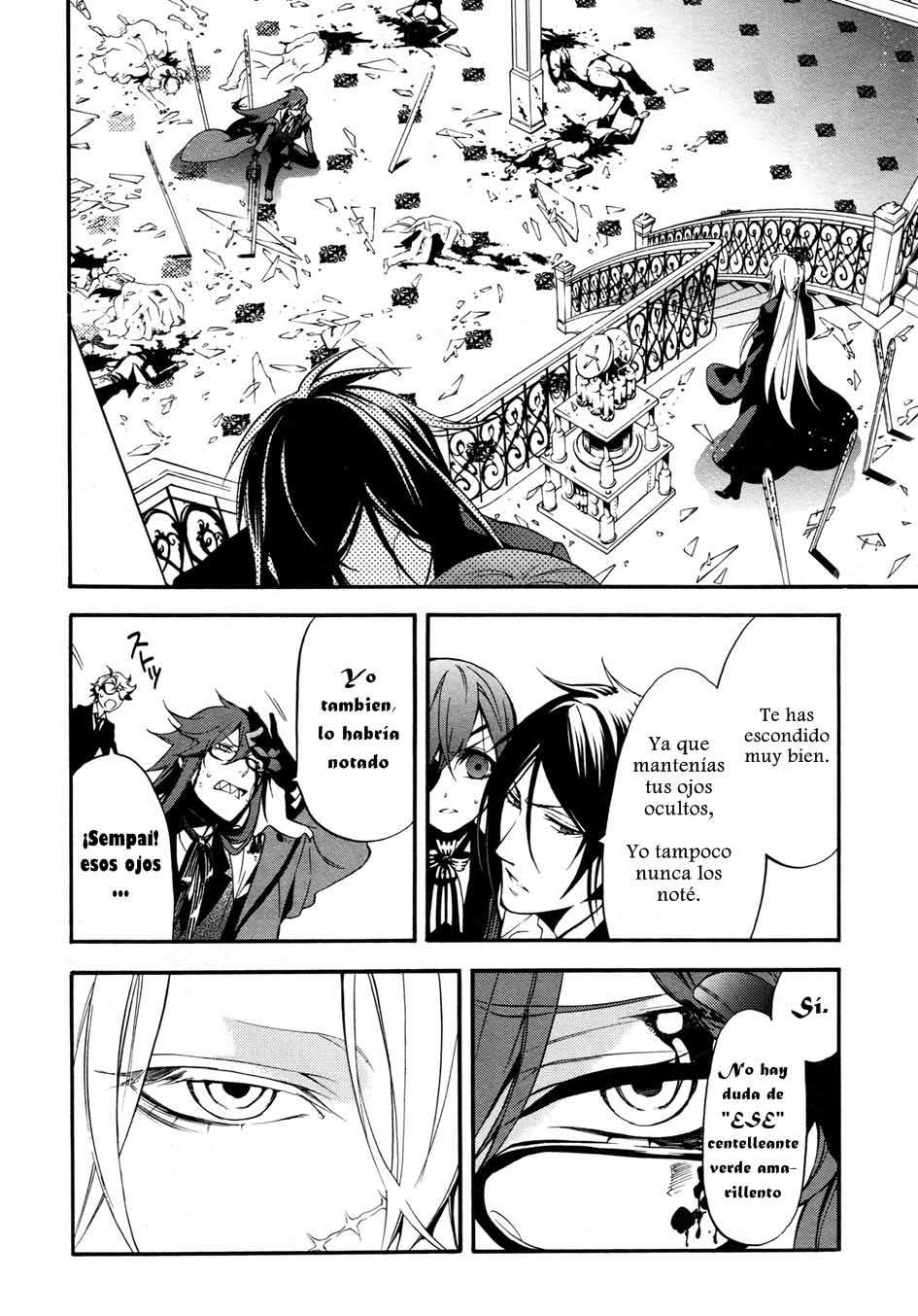 Read Kuroshitsuji ES Manga Online