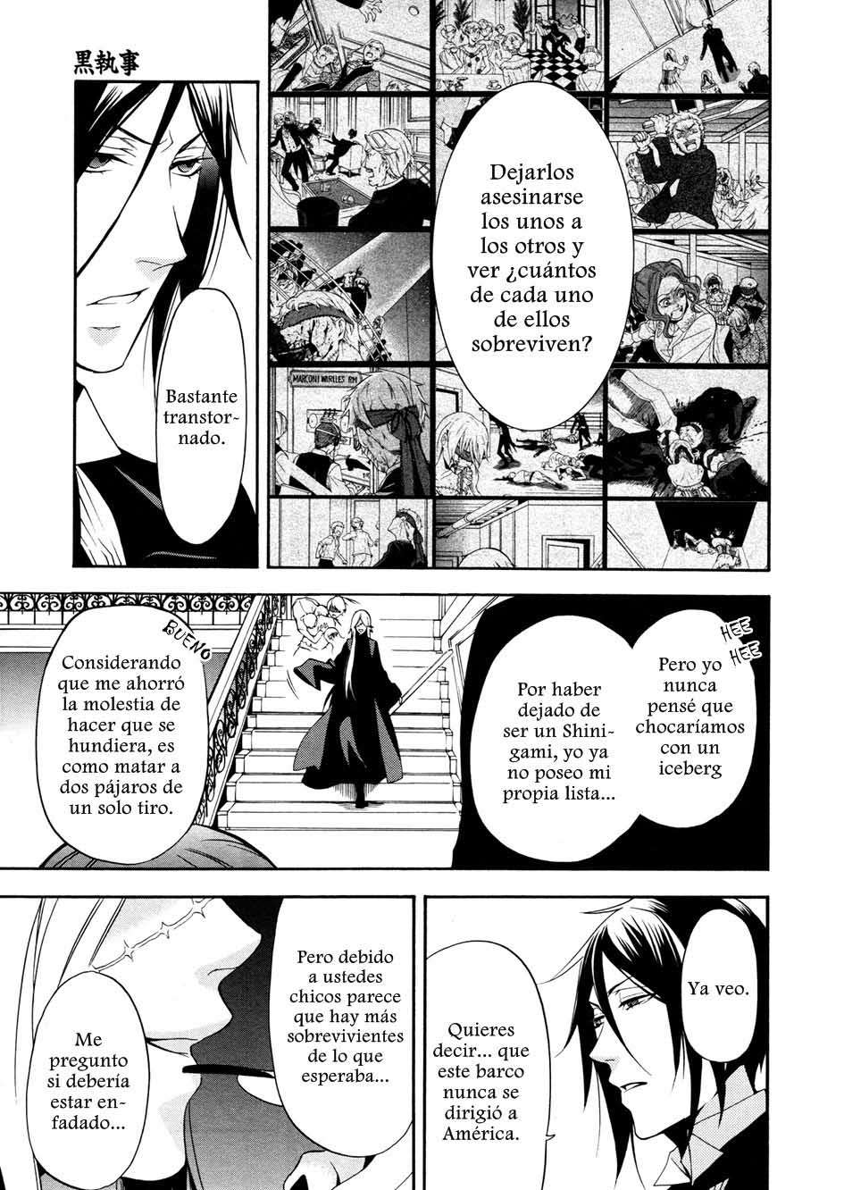 Read Kuroshitsuji ES Manga Online