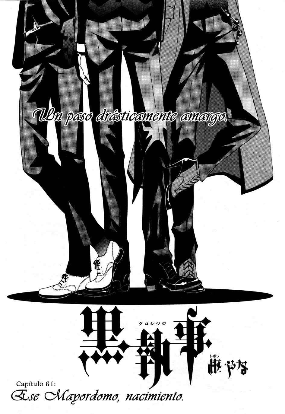 Read Kuroshitsuji ES Manga Online