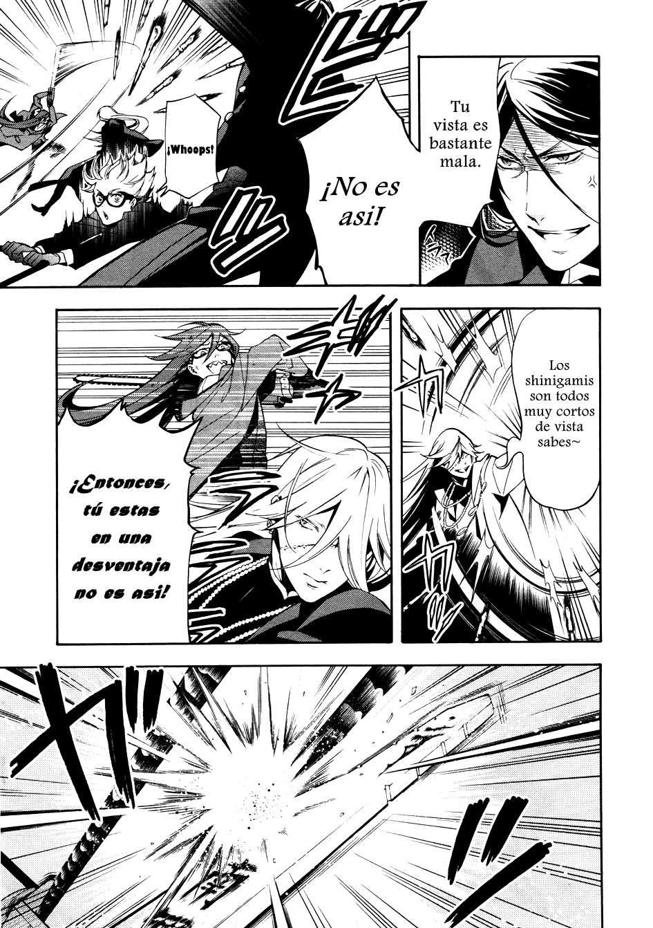 Read Kuroshitsuji ES Manga Online