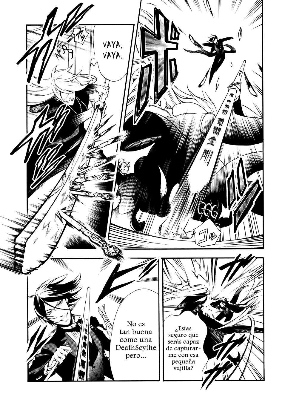 Read Kuroshitsuji ES Manga Online