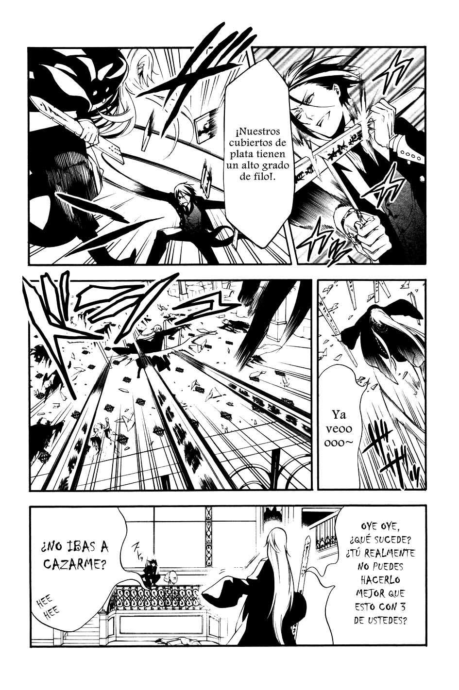 Read Kuroshitsuji ES Manga Online