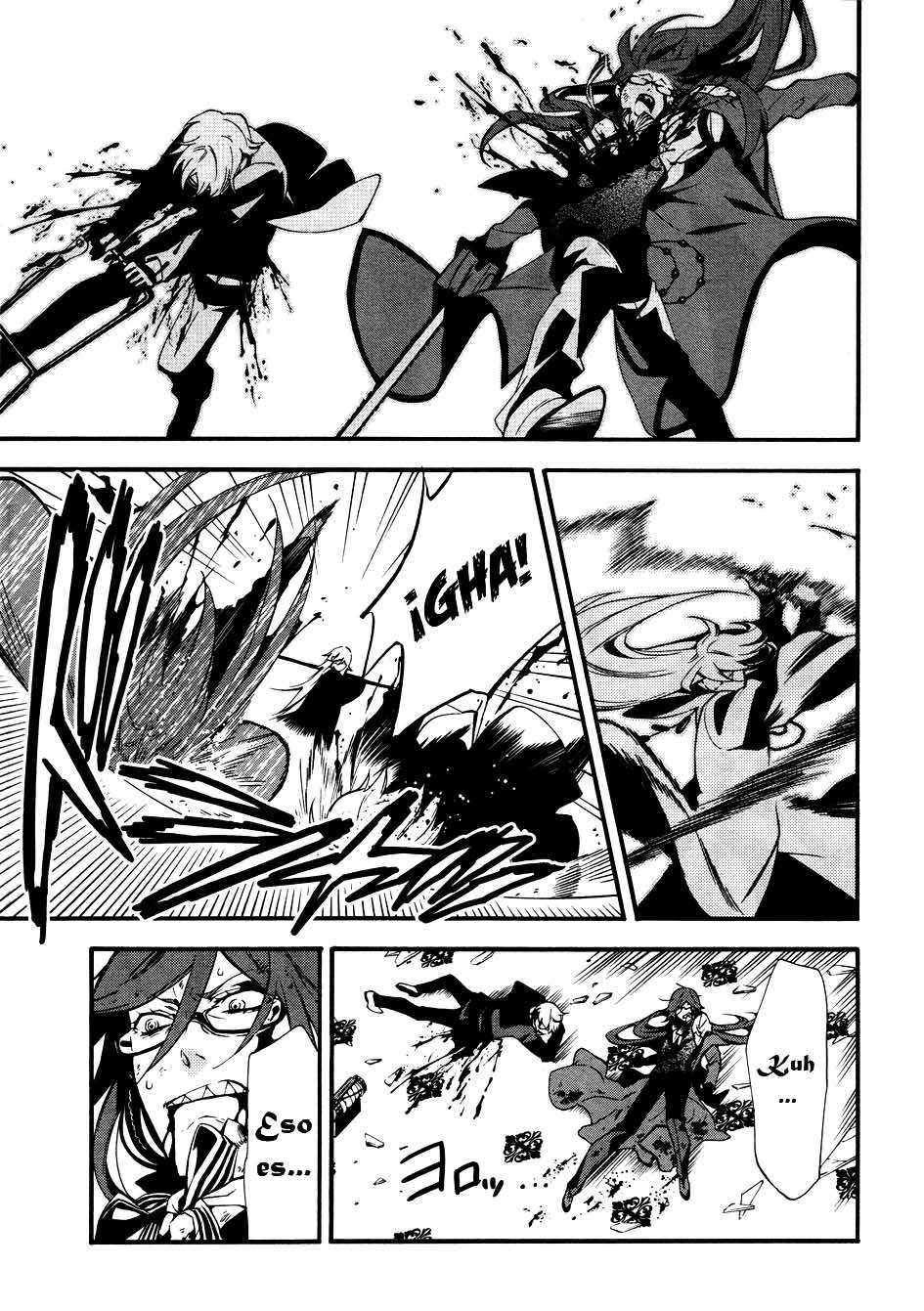 Read Kuroshitsuji ES Manga Online