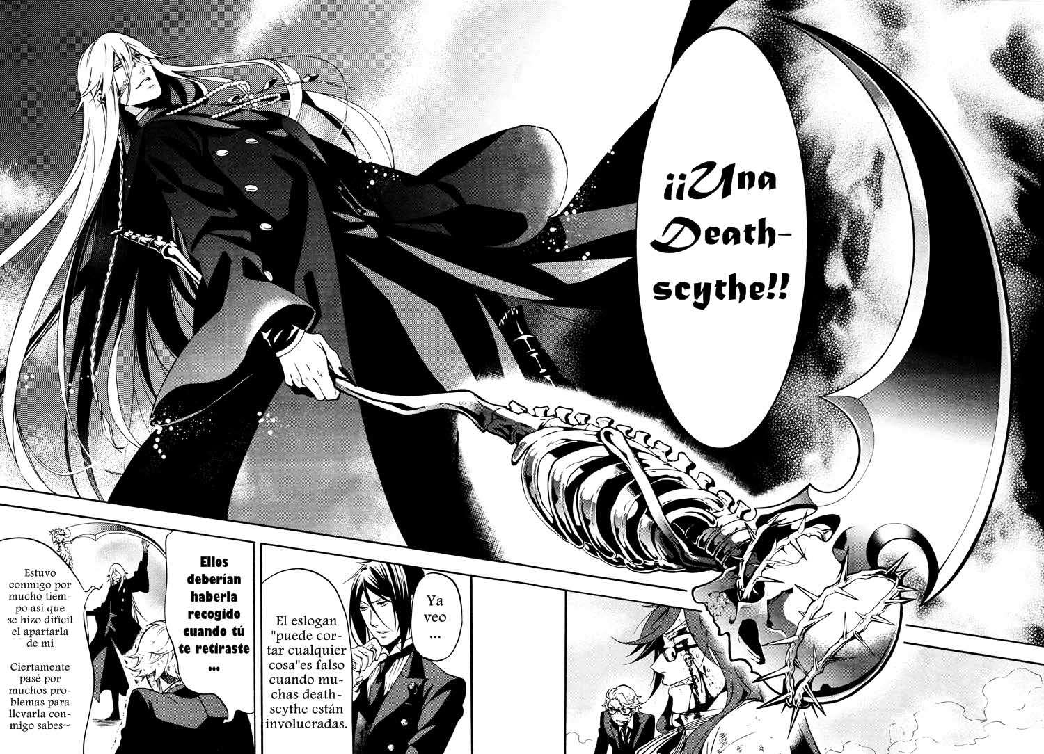 Read Kuroshitsuji ES Manga Online