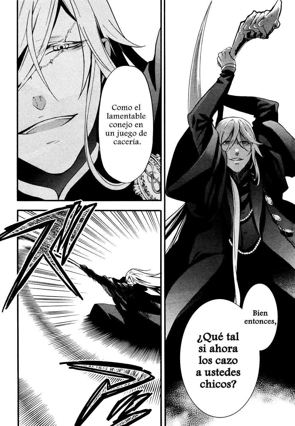 Read Kuroshitsuji ES Manga Online