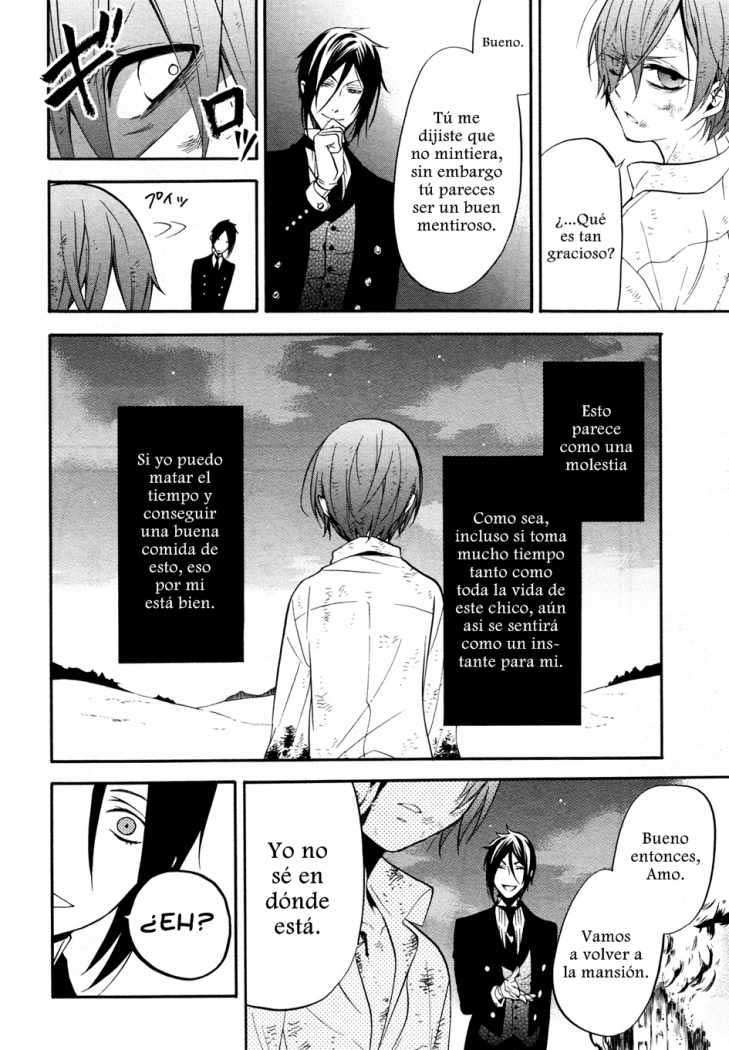 Read Kuroshitsuji ES Manga Online