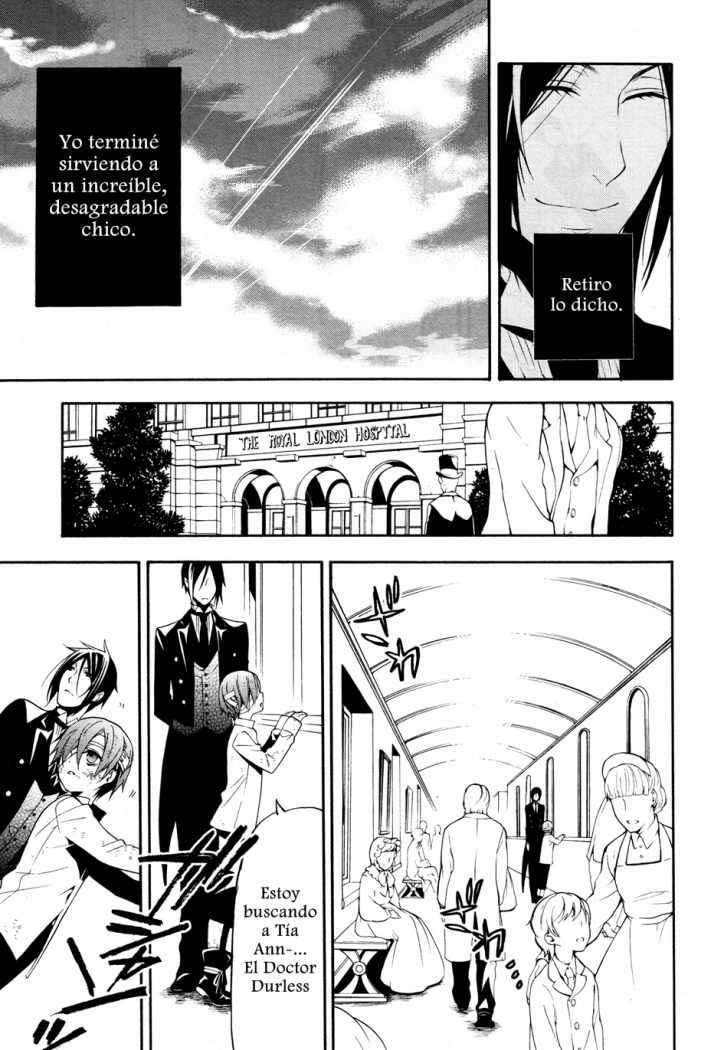 Read Kuroshitsuji ES Manga Online