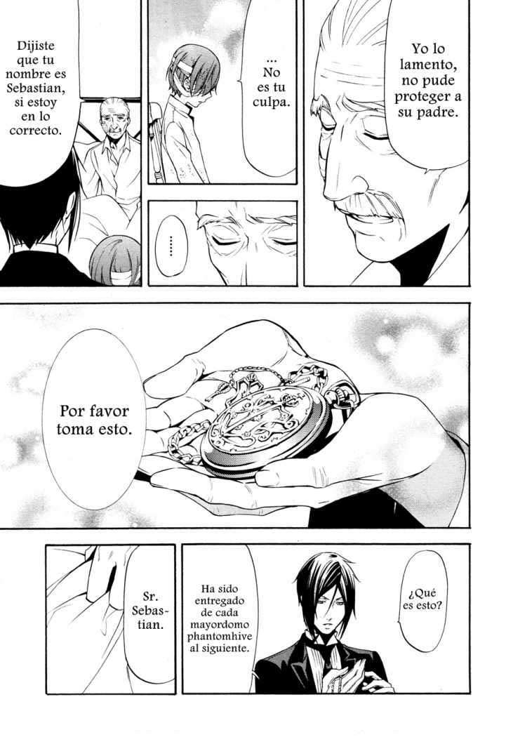 Read Kuroshitsuji ES Manga Online