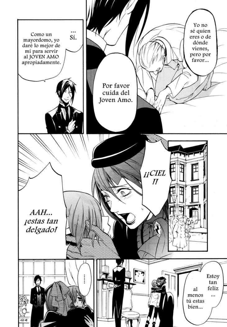 Read Kuroshitsuji ES Manga Online