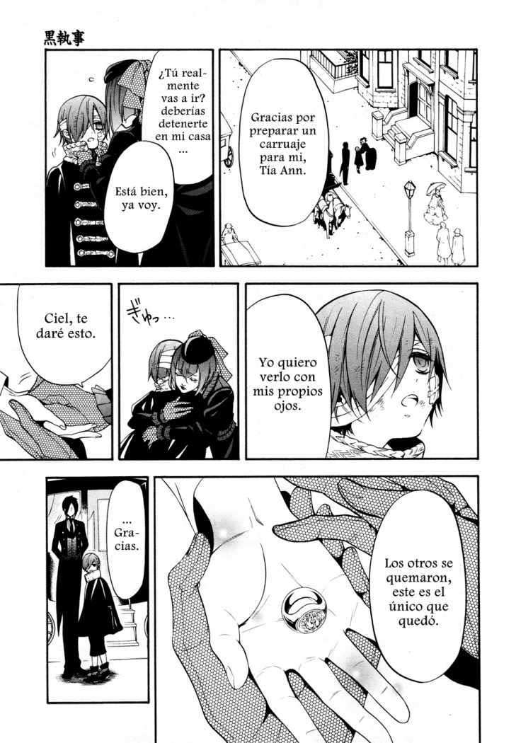 Read Kuroshitsuji ES Manga Online