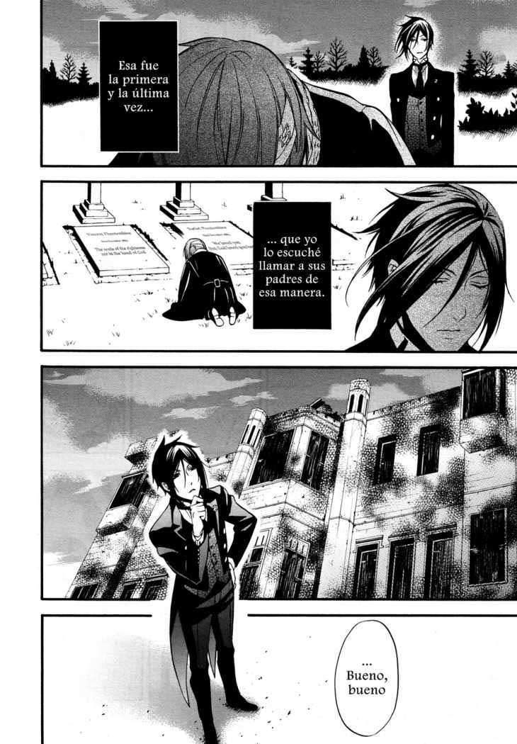 Read Kuroshitsuji ES Manga Online