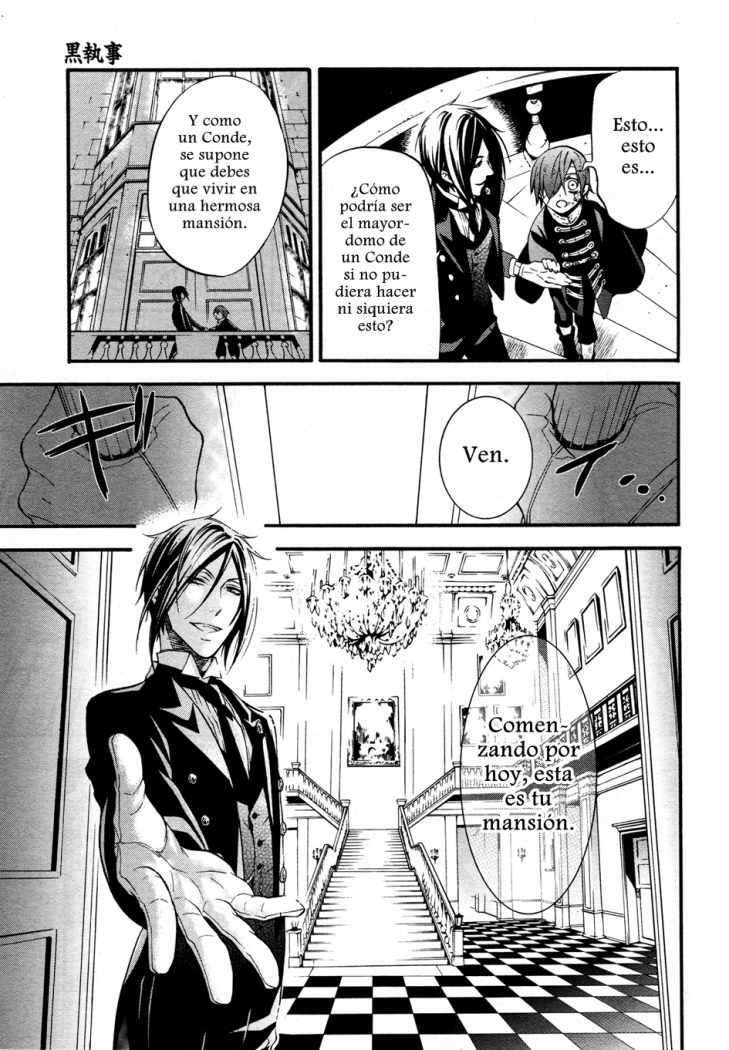 Read Kuroshitsuji ES Manga Online