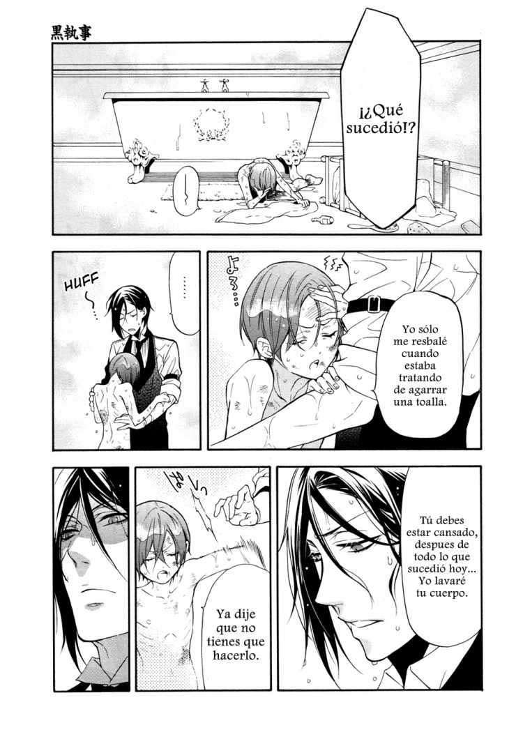 Read Kuroshitsuji ES Manga Online