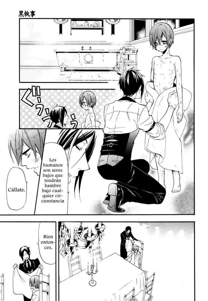 Read Kuroshitsuji ES Manga Online