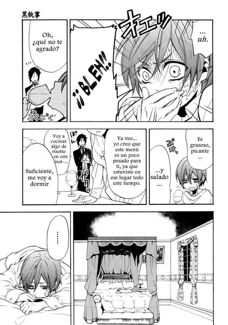 Read Kuroshitsuji ES Manga Online