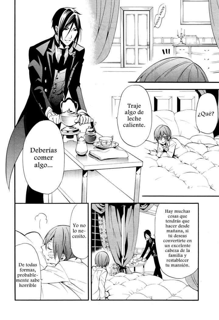 Read Kuroshitsuji ES Manga Online