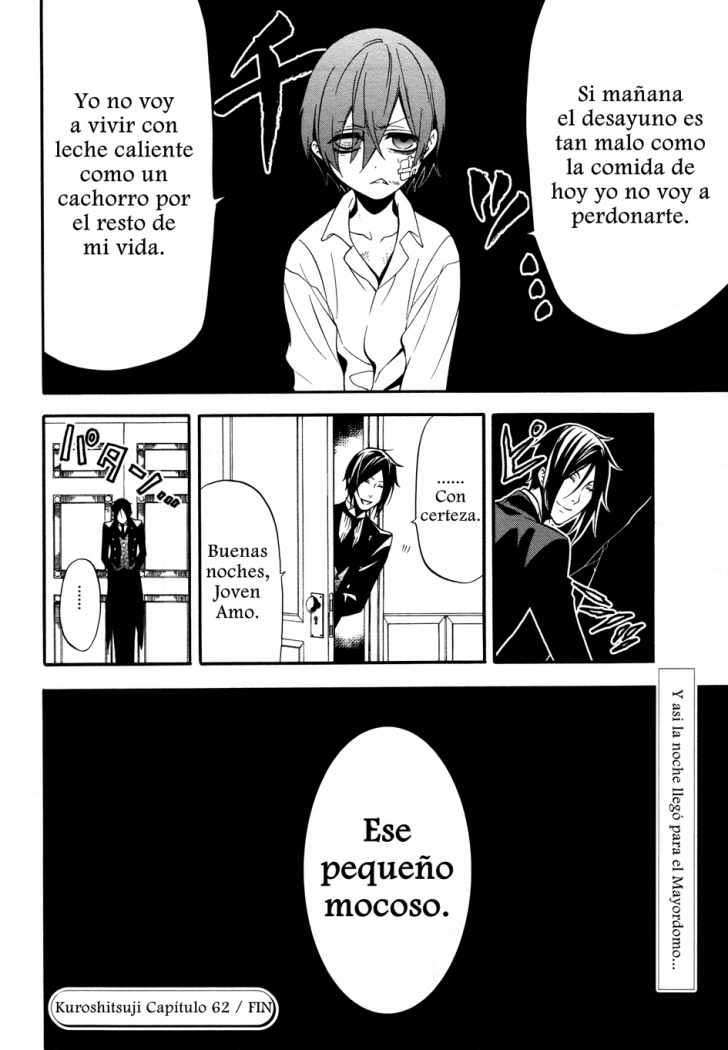Read Kuroshitsuji ES Manga Online