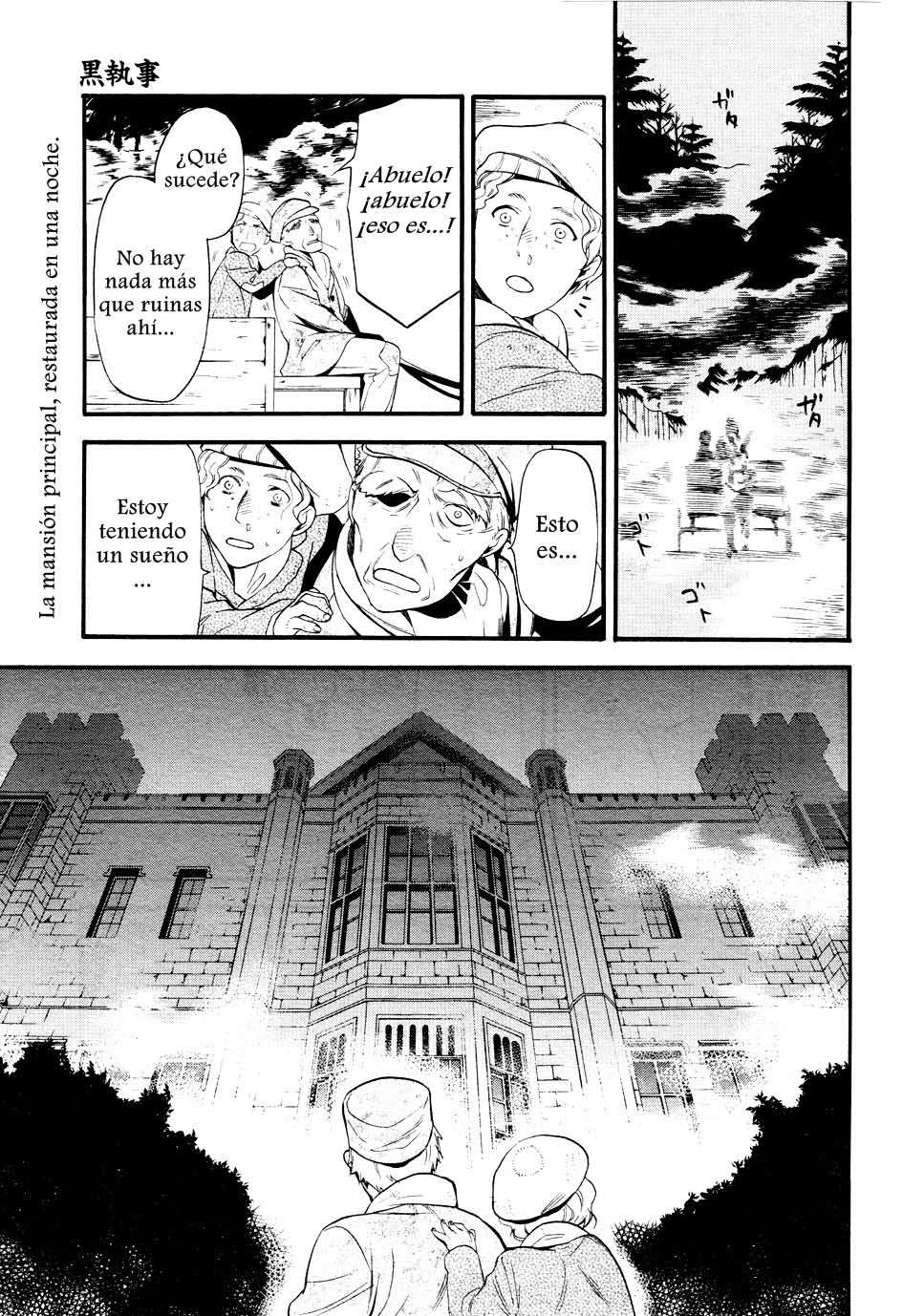 Read Kuroshitsuji ES Manga Online