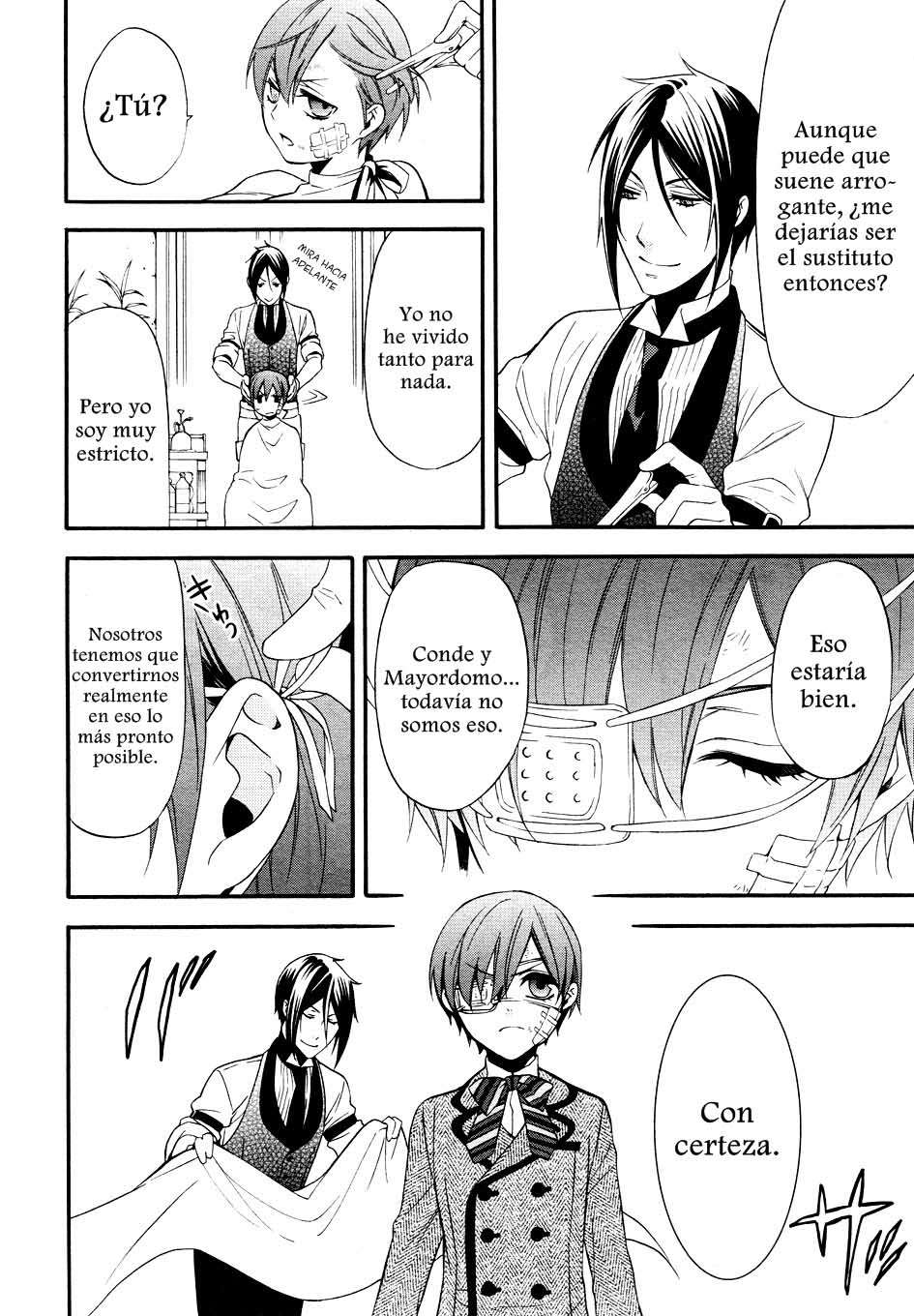Read Kuroshitsuji ES Manga Online