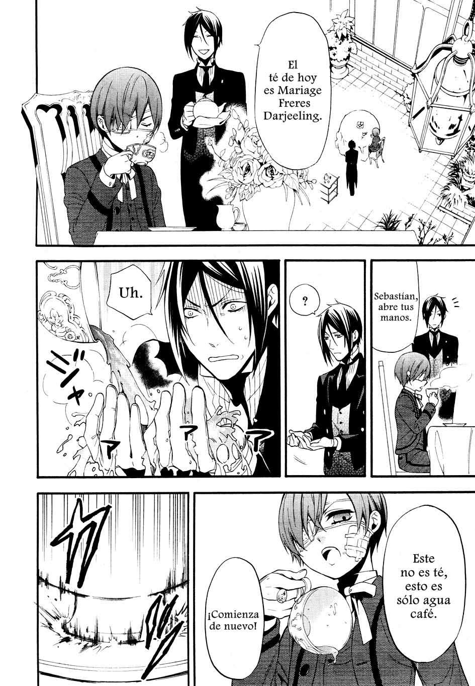 Read Kuroshitsuji ES Manga Online